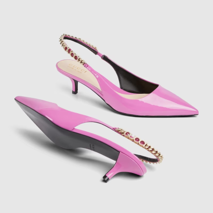 GUCCI SIGNORIA SLINGBACK PUMP